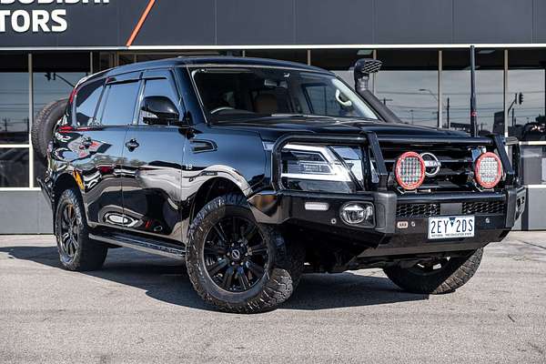 2022 Nissan Patrol Ti Y62