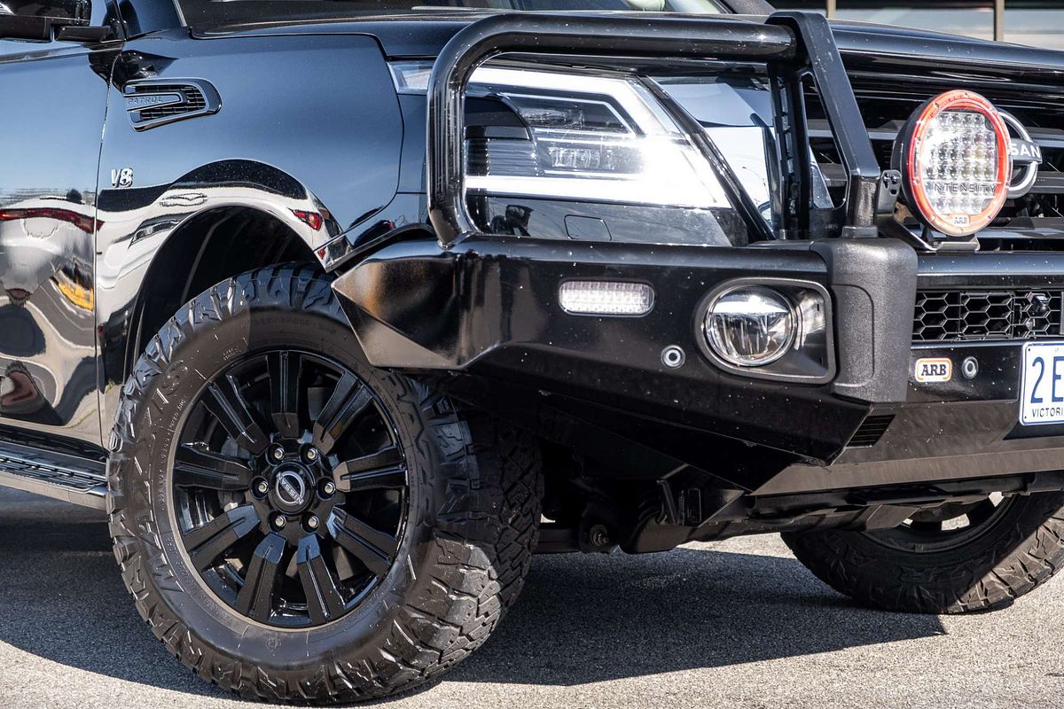2022 Nissan Patrol Ti Y62