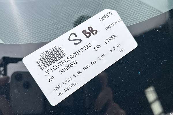 2024 Subaru Crosstrek 2.0L G6X thumb-23