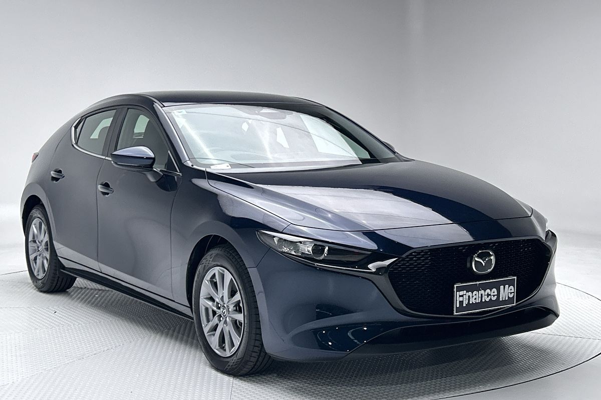 2025 Mazda 3 G20 Pure BP Series