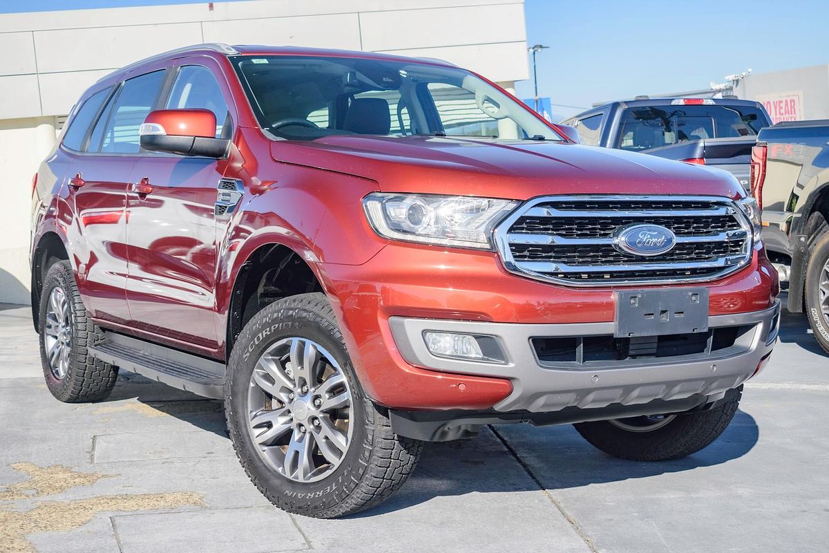 2018 Ford Everest Trend UA II 3.2L