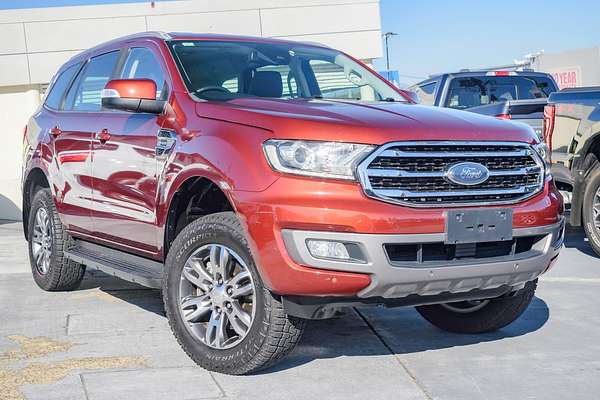 2018 Ford Everest Trend UA II 3.2L