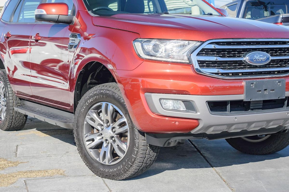 2018 Ford Everest Trend UA II 3.2L