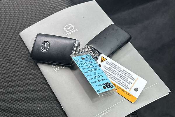 2025 Mazda 3 G20 Pure BP Series thumb-22