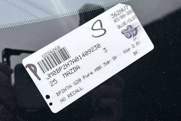 2025 Mazda 3 G20 Pure BP Series thumb-23