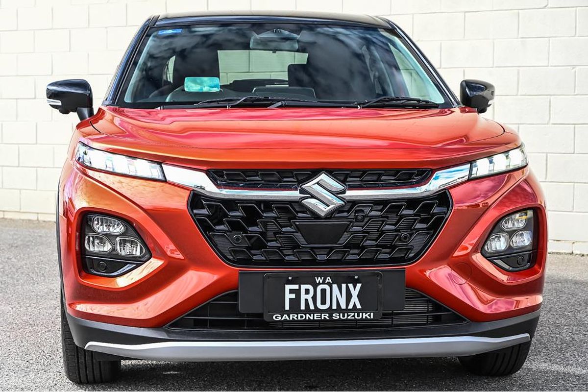 2026 Suzuki Fronx