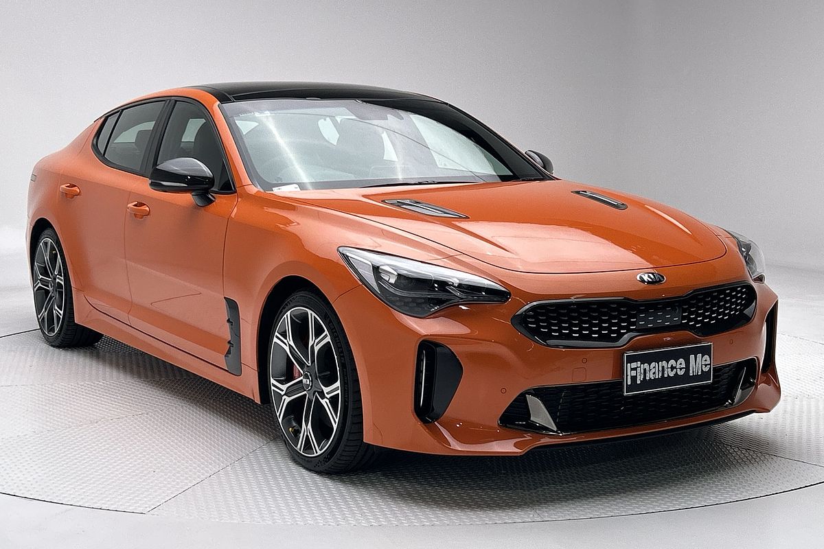 2019 Kia Stinger GT Carbon Edition CK