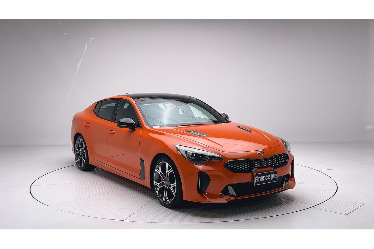 2019 Kia Stinger GT Carbon Edition CK
