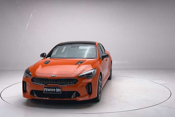 2019 Kia Stinger GT Carbon Edition CK thumb-2