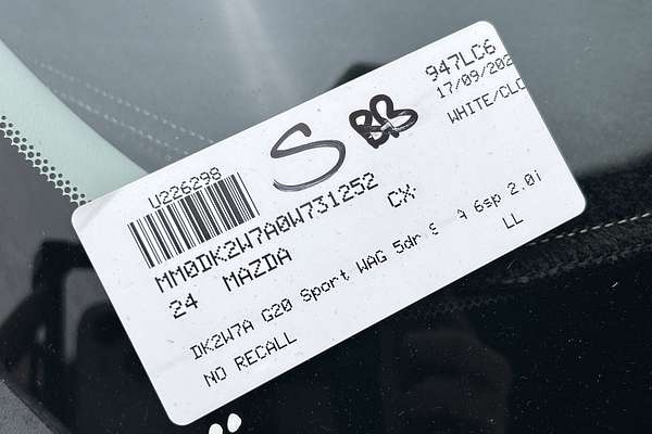 2024 Mazda CX-3 G20 Sport DK thumb-23
