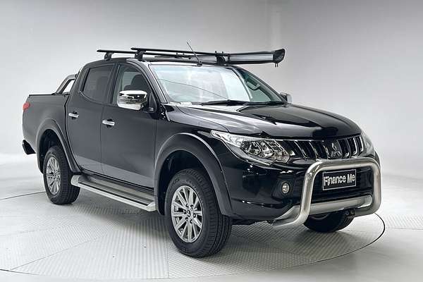 2018 Mitsubishi Triton GLS MQ 4X4 thumb-0