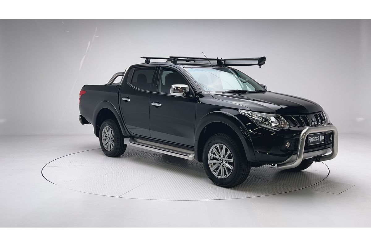 2018 Mitsubishi Triton GLS MQ 4X4