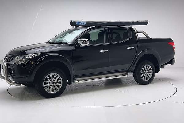 2018 Mitsubishi Triton GLS MQ 4X4 thumb-3