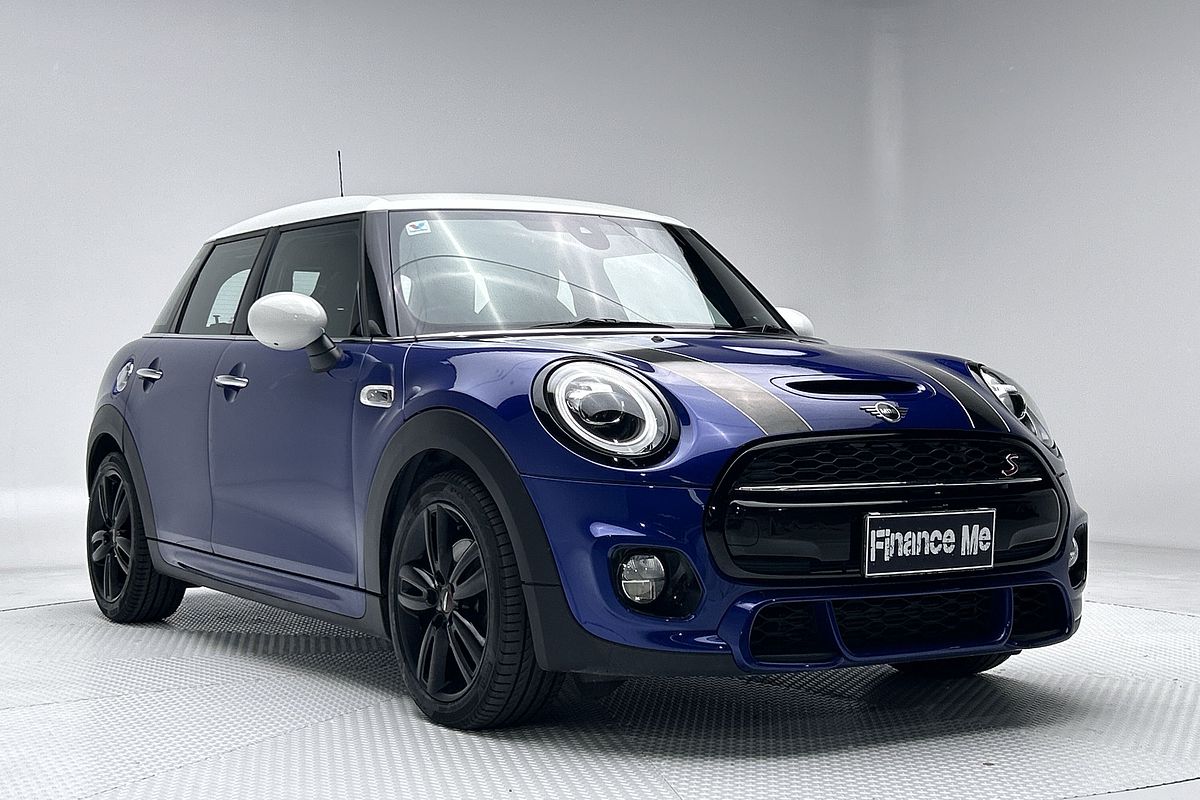 2019 MINI Hatch Cooper S F55 LCI