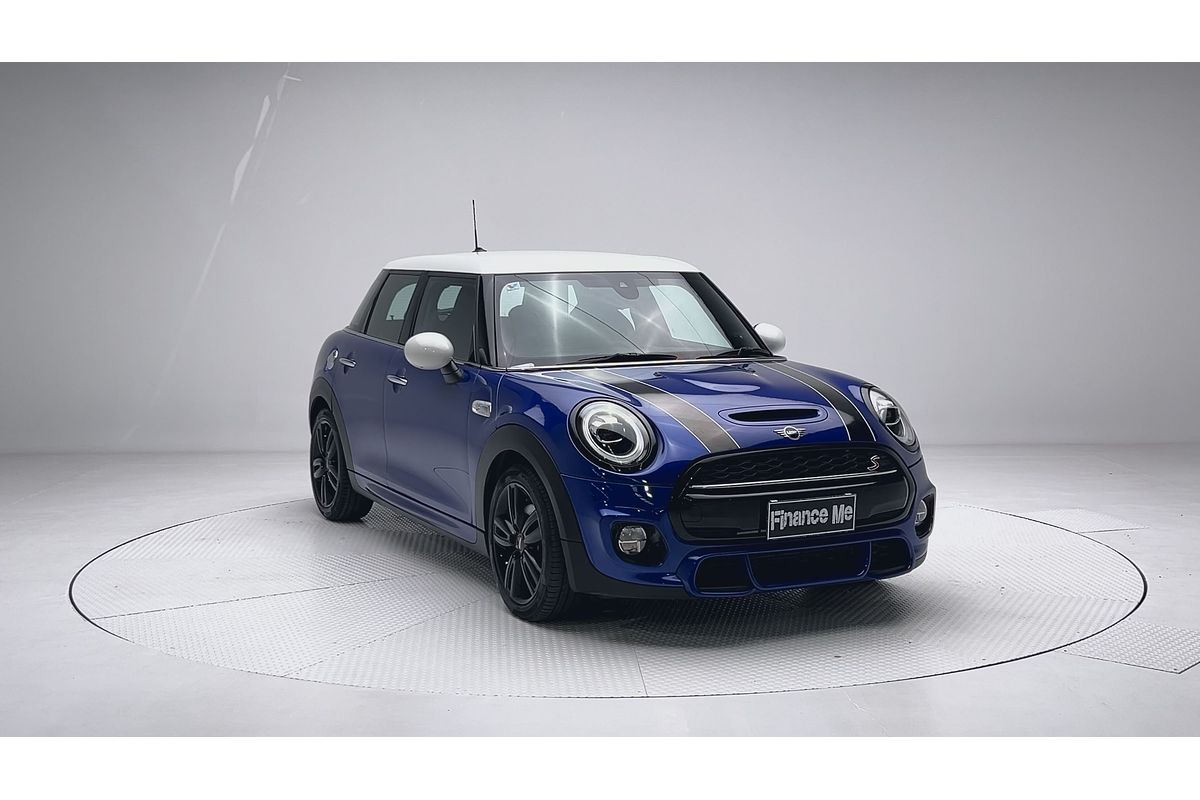 2019 MINI Hatch Cooper S F55 LCI