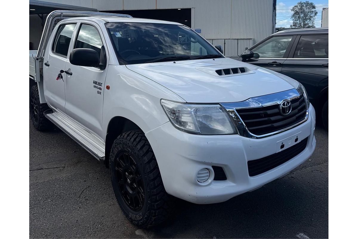 2015 Toyota Hilux SR KUN26R 4X4