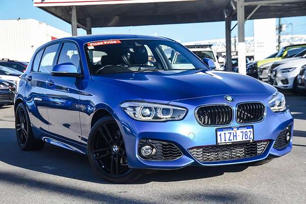 2018 BMW 1 Series 118i M Sport F20 LCI-2