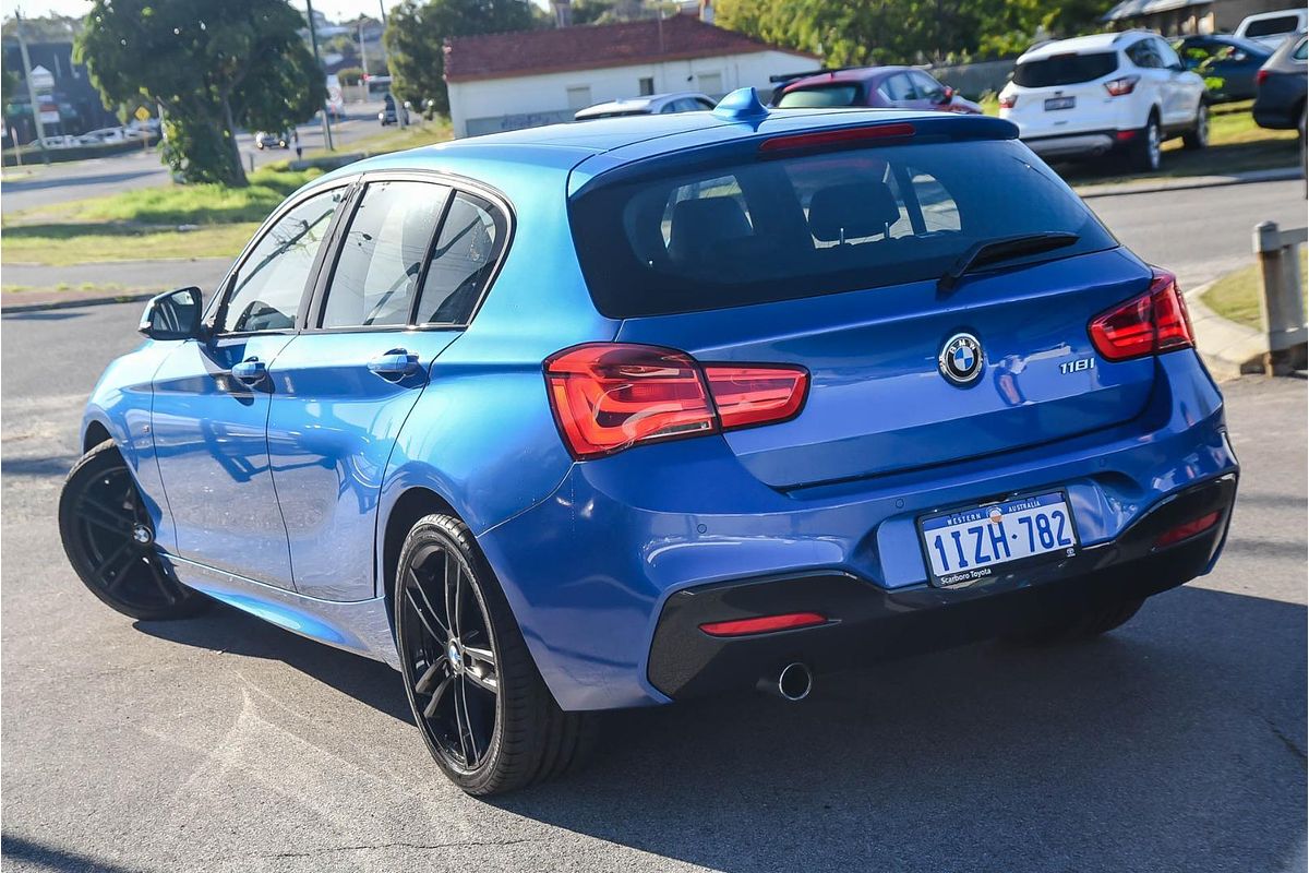2018 BMW 1 Series 118i M Sport F20 LCI-2