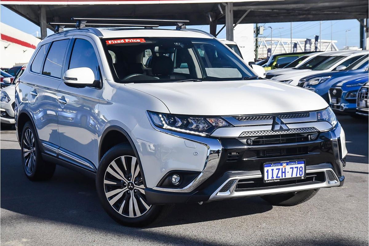 2019 Mitsubishi Outlander Exceed ZL
