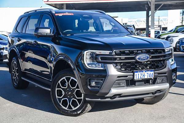 2025 Ford Everest Wildtrak 3.0L