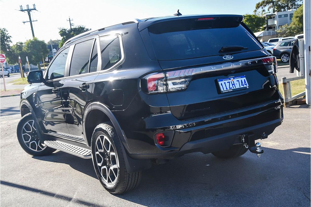2025 Ford Everest Wildtrak 3.0L