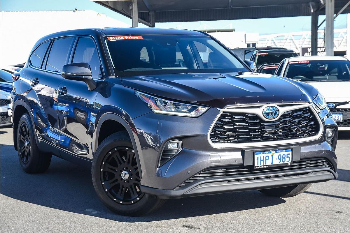 2022 Toyota Kluger GX AXUH78R