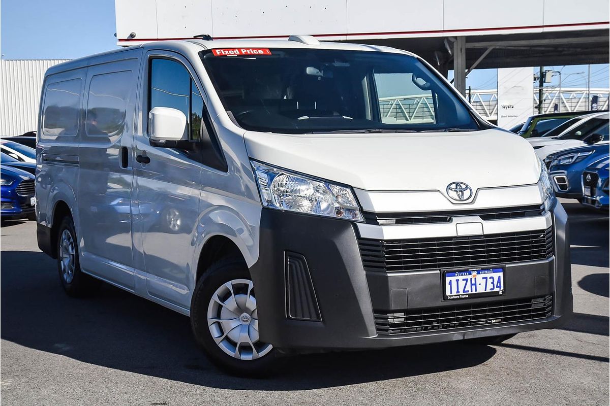 2021 Toyota Hiace GDH300R LWB