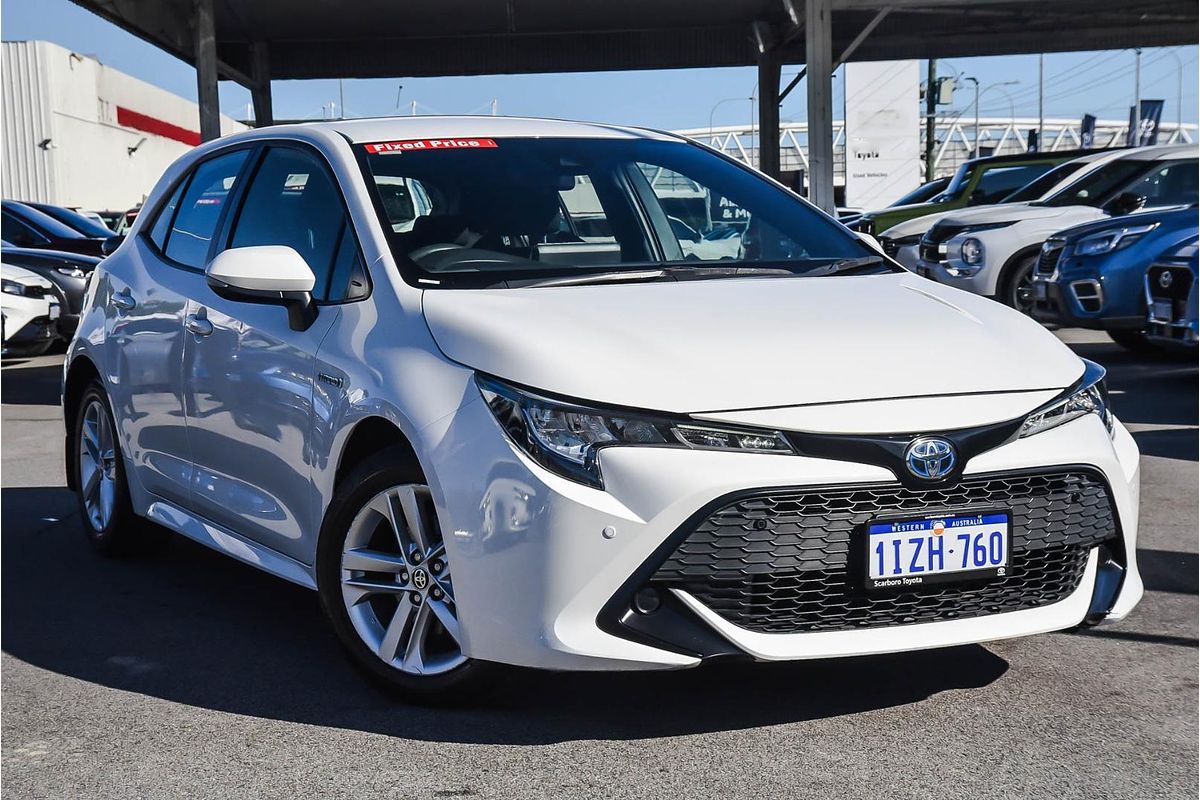 2020 Toyota Corolla Ascent Sport Hybrid ZWE211R