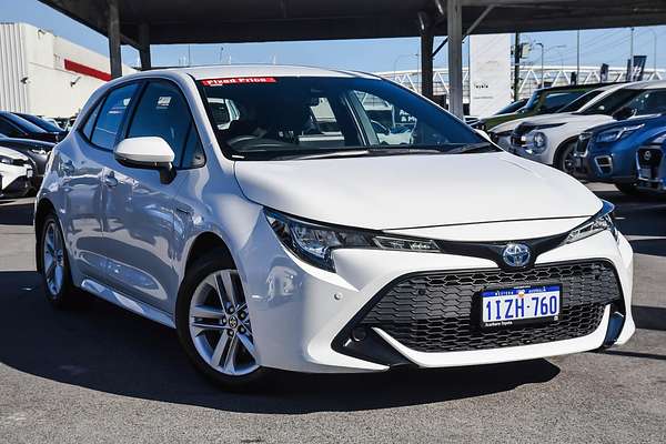 2020 Toyota Corolla Ascent Sport Hybrid ZWE211R