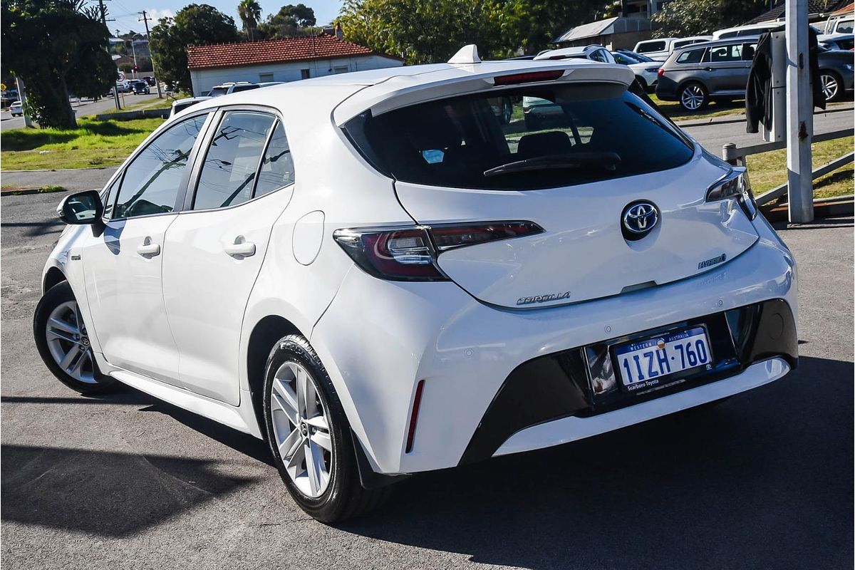 2020 Toyota Corolla Ascent Sport Hybrid ZWE211R