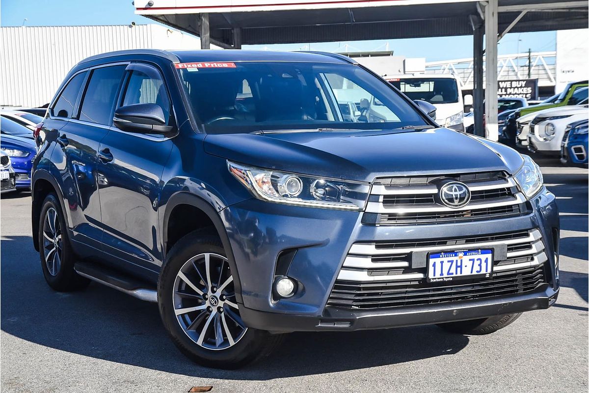 2018 Toyota Kluger GXL GSU55R