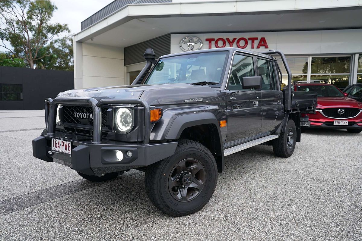 2025 Toyota Landcruiser GXL GDJL79R 4X4