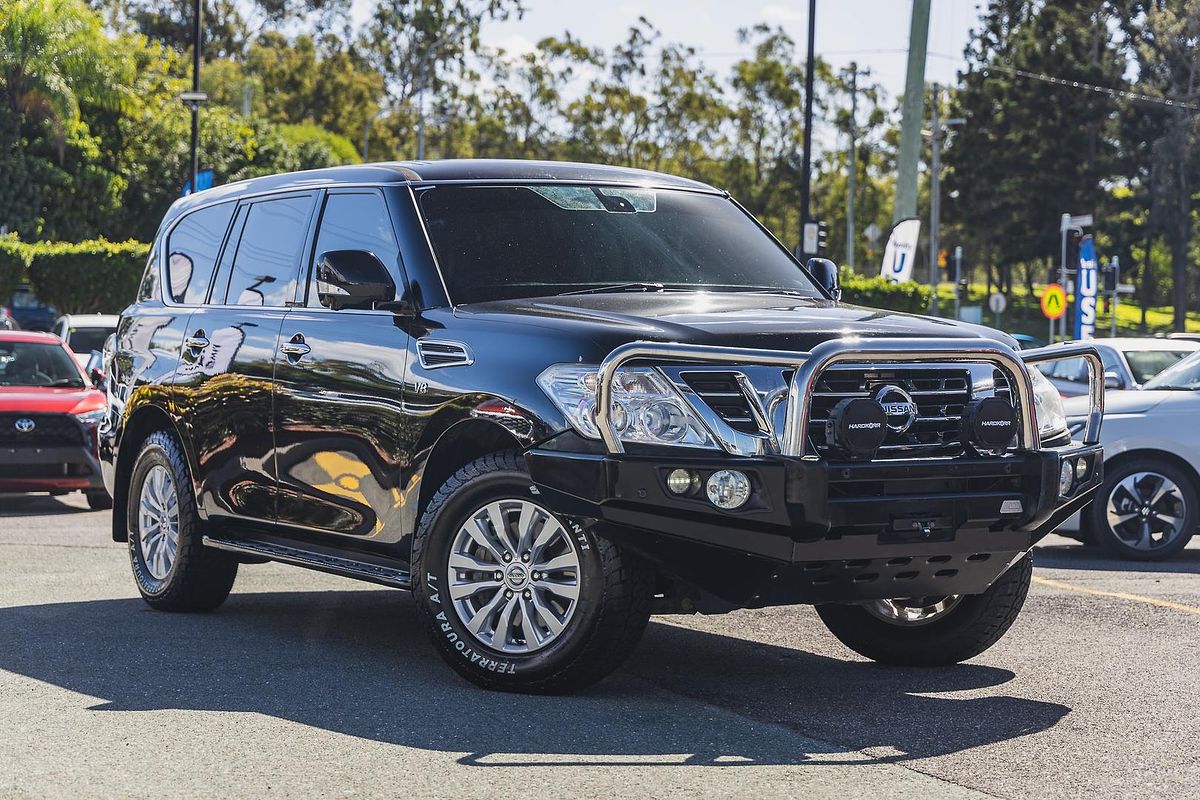2019 Nissan Patrol Ti Y62 Series 4