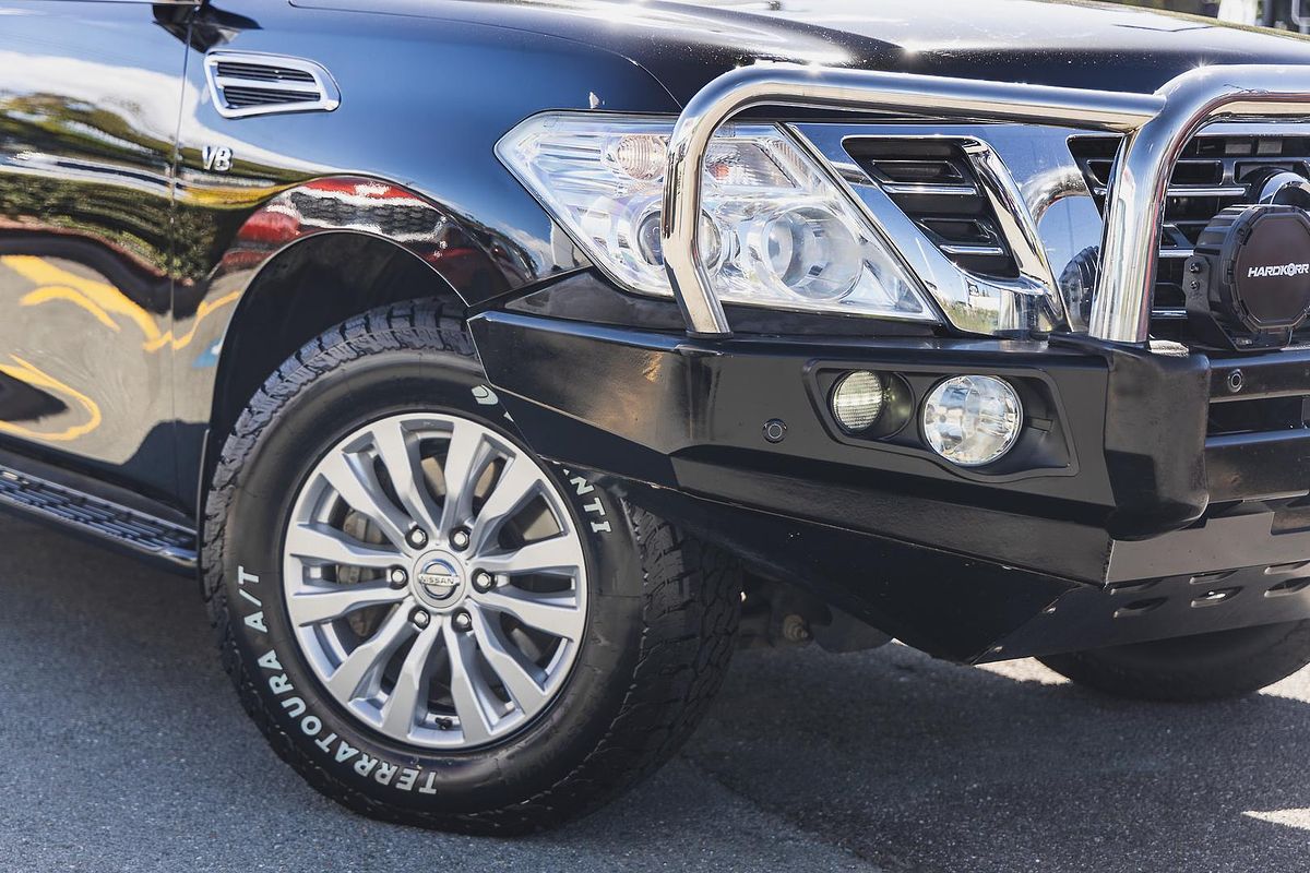 2019 Nissan Patrol Ti Y62 Series 4