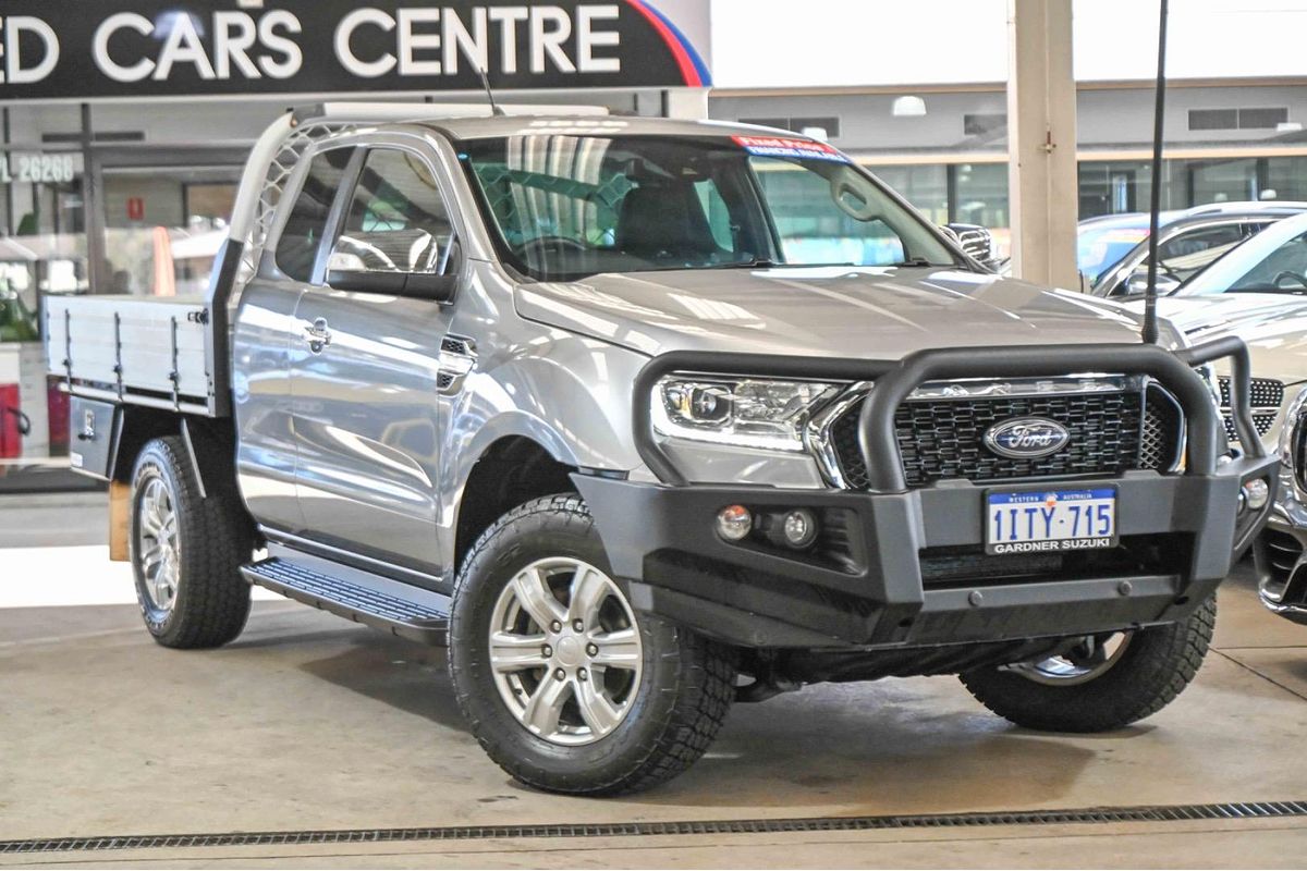 2021 Ford Ranger XLT PX MkIII 4X4 2.0L