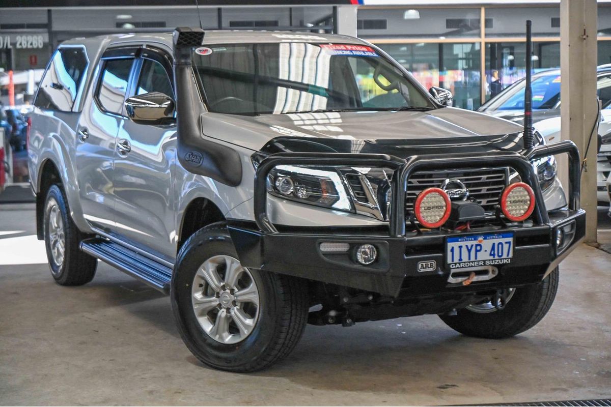 2019 Nissan Navara ST D23 Series 3 4X4