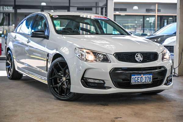 2016 Holden Commodore SV6 Black VF Series II