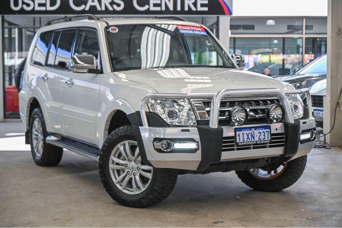 2018 Mitsubishi Pajero GLX NX
