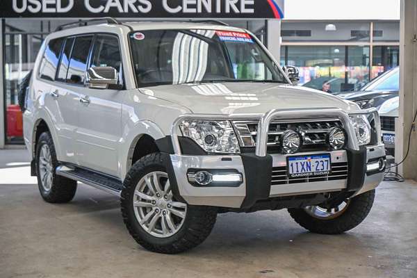 2018 Mitsubishi Pajero GLX NX