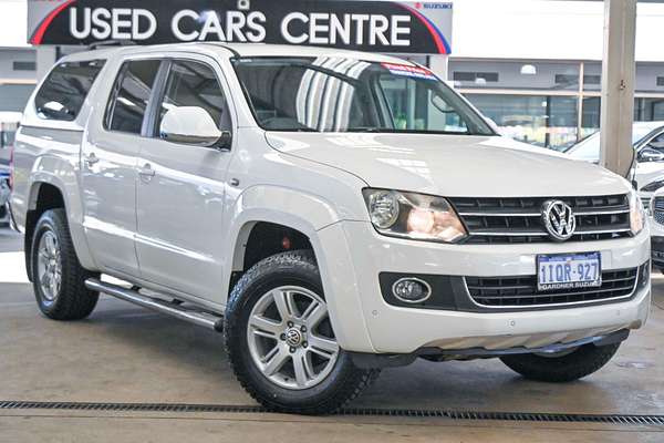 2013 Volkswagen Amarok TDI420 Highline 2H 4X4