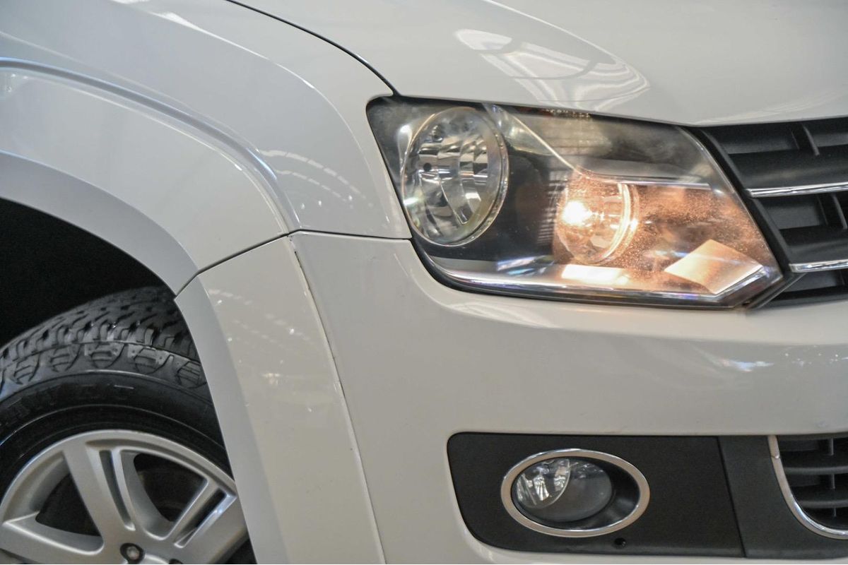 2013 Volkswagen Amarok TDI420 Highline 2H 4X4