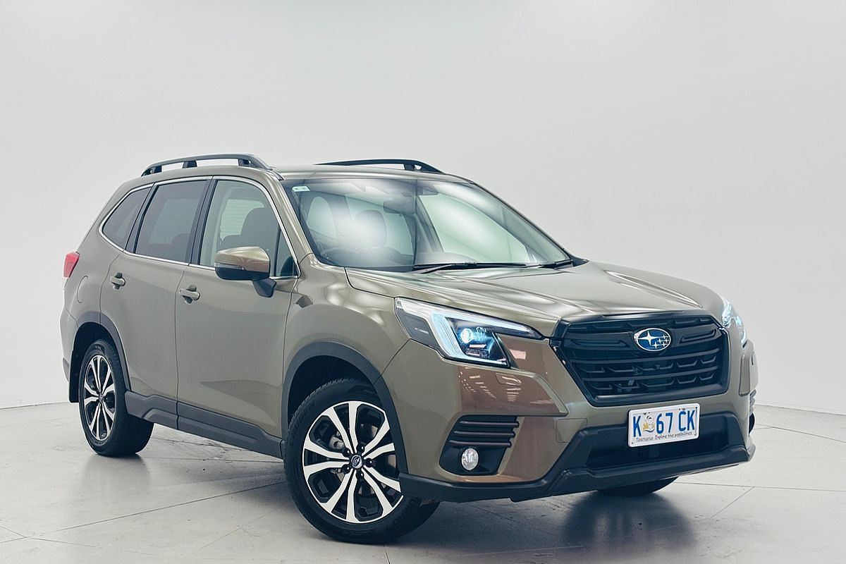 2021 SUBARU FORESTER 2.5i PREMIUM (AWD) CONTINUOUS VARIABLE 4D WAGON F4 