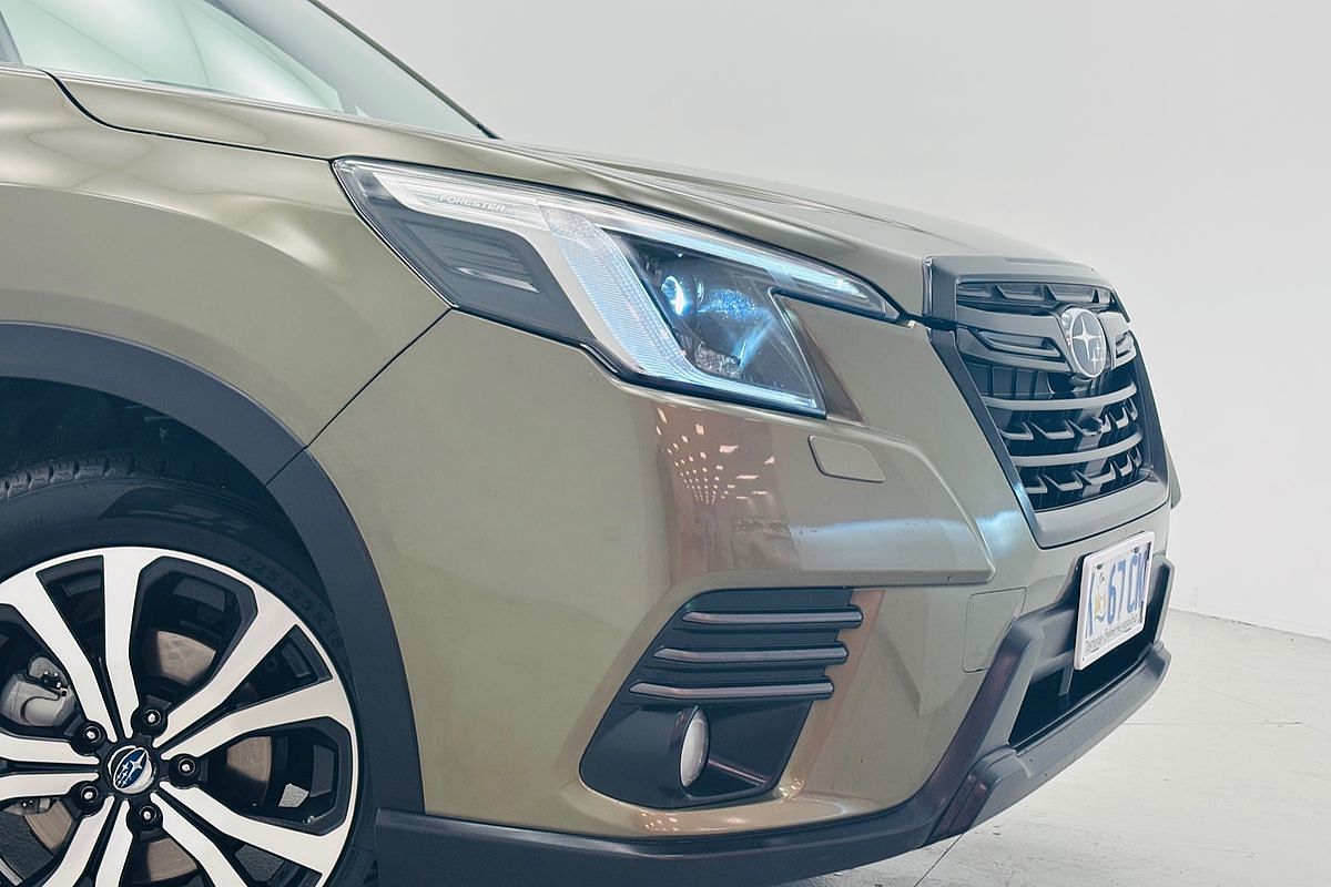 2021 SUBARU FORESTER 2.5i PREMIUM (AWD) CONTINUOUS VARIABLE 4D WAGON F4 