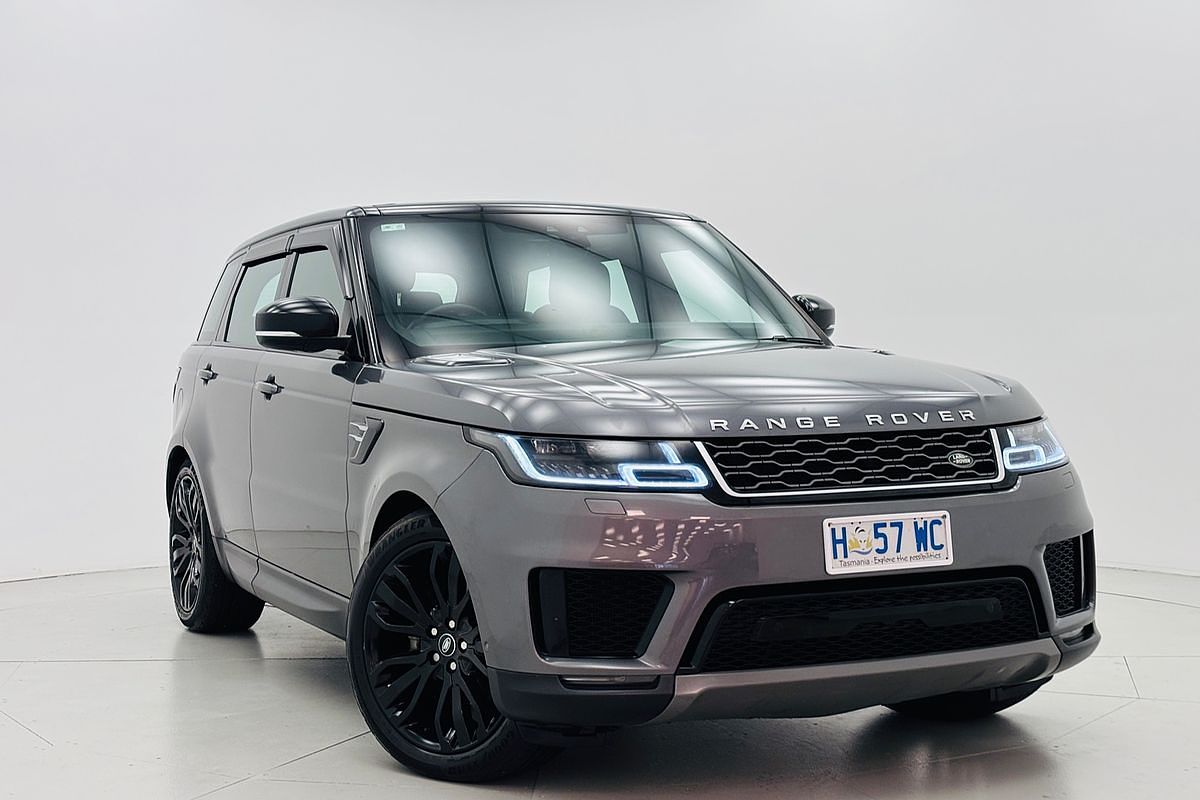 2018 RANGE ROVER RANGE ROVER SPORT TDV6 SE (190kW) 8 SP AUTOMATIC 4D WAGON DTV6 DIESEL