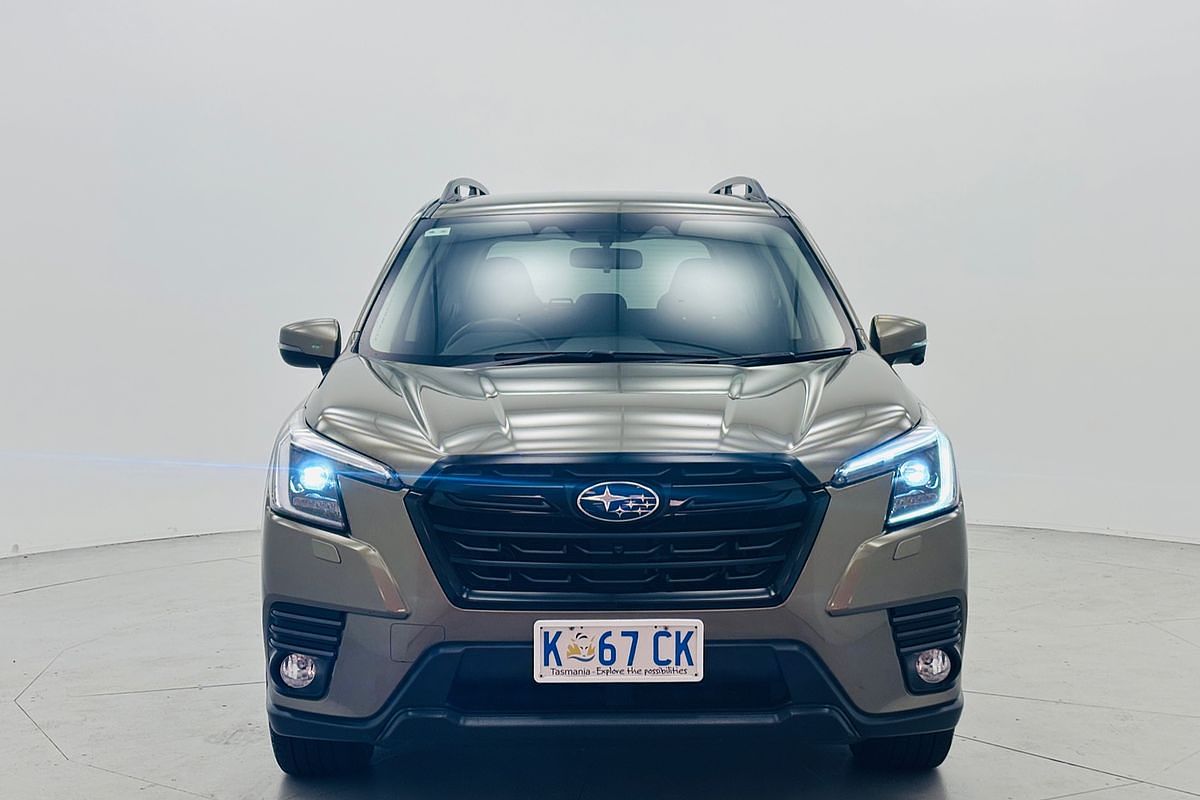 2021 SUBARU FORESTER 2.5i PREMIUM (AWD) CONTINUOUS VARIABLE 4D WAGON F4 