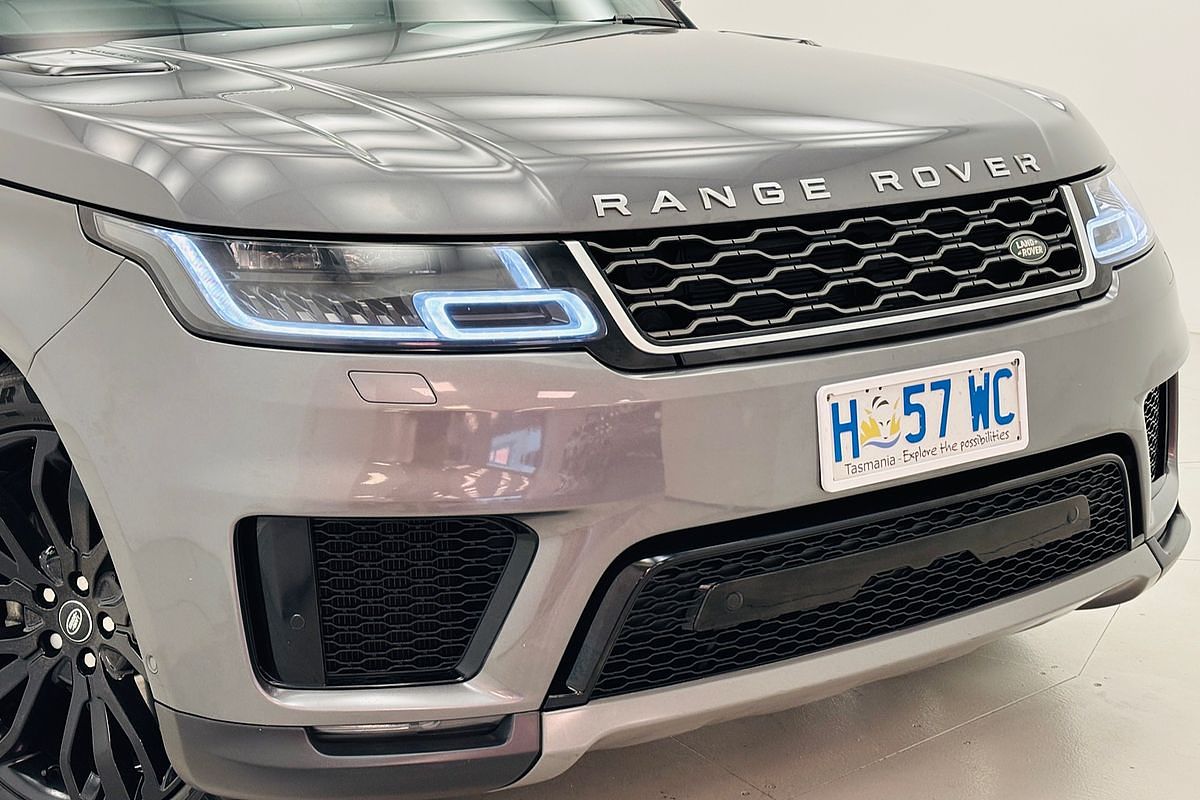 2018 RANGE ROVER RANGE ROVER SPORT TDV6 SE (190kW) 8 SP AUTOMATIC 4D WAGON DTV6 DIESEL