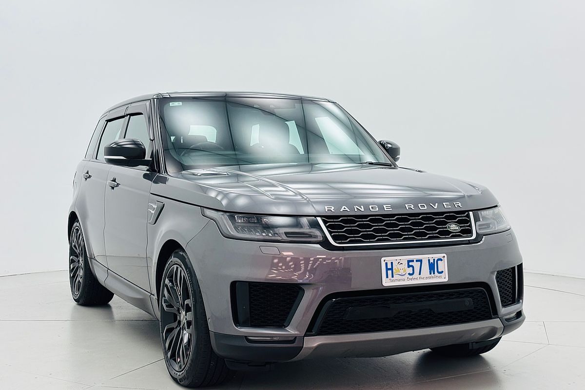 2018 RANGE ROVER RANGE ROVER SPORT TDV6 SE (190kW) 8 SP AUTOMATIC 4D WAGON DTV6 DIESEL