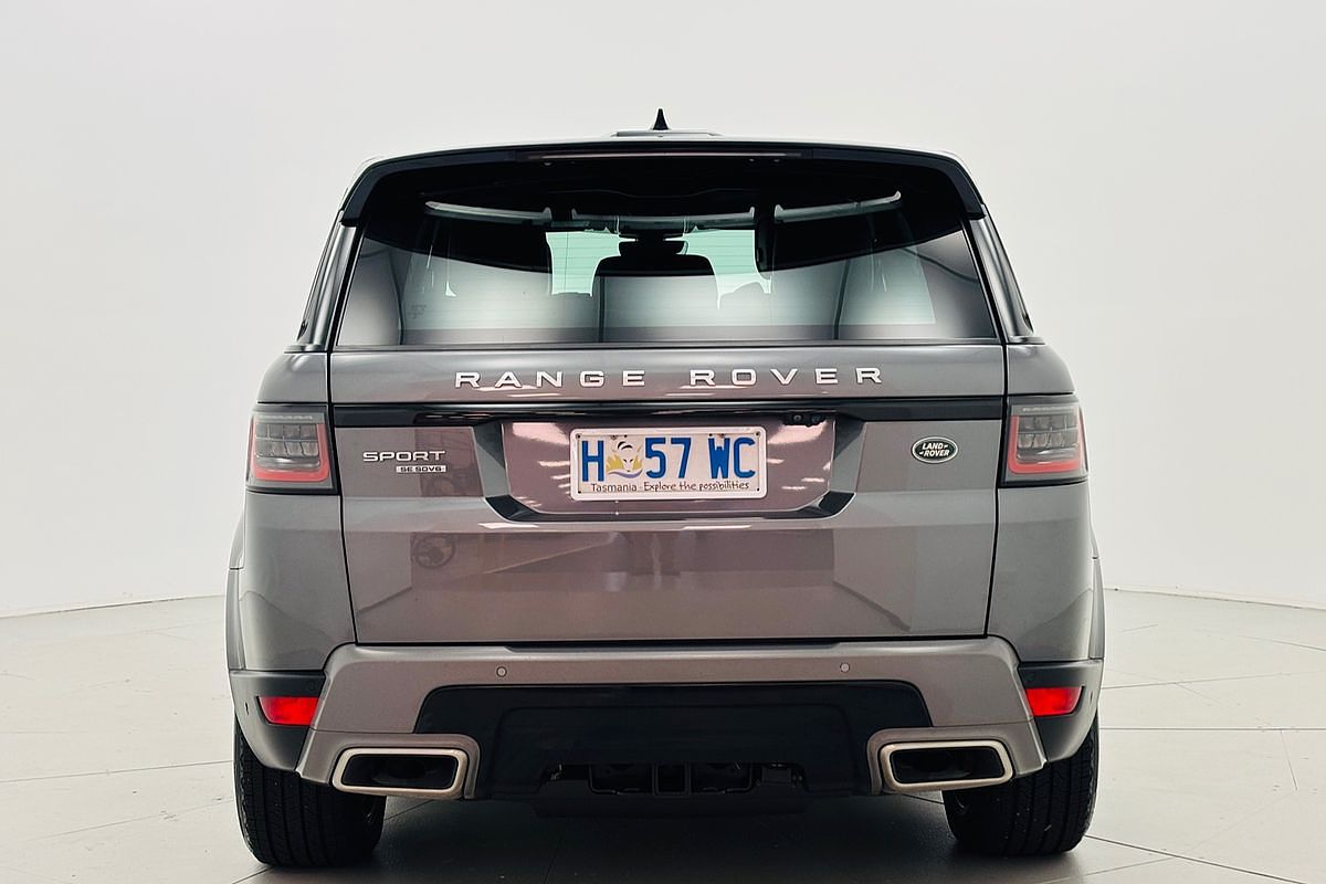 2018 RANGE ROVER RANGE ROVER SPORT TDV6 SE (190kW) 8 SP AUTOMATIC 4D WAGON DTV6 DIESEL