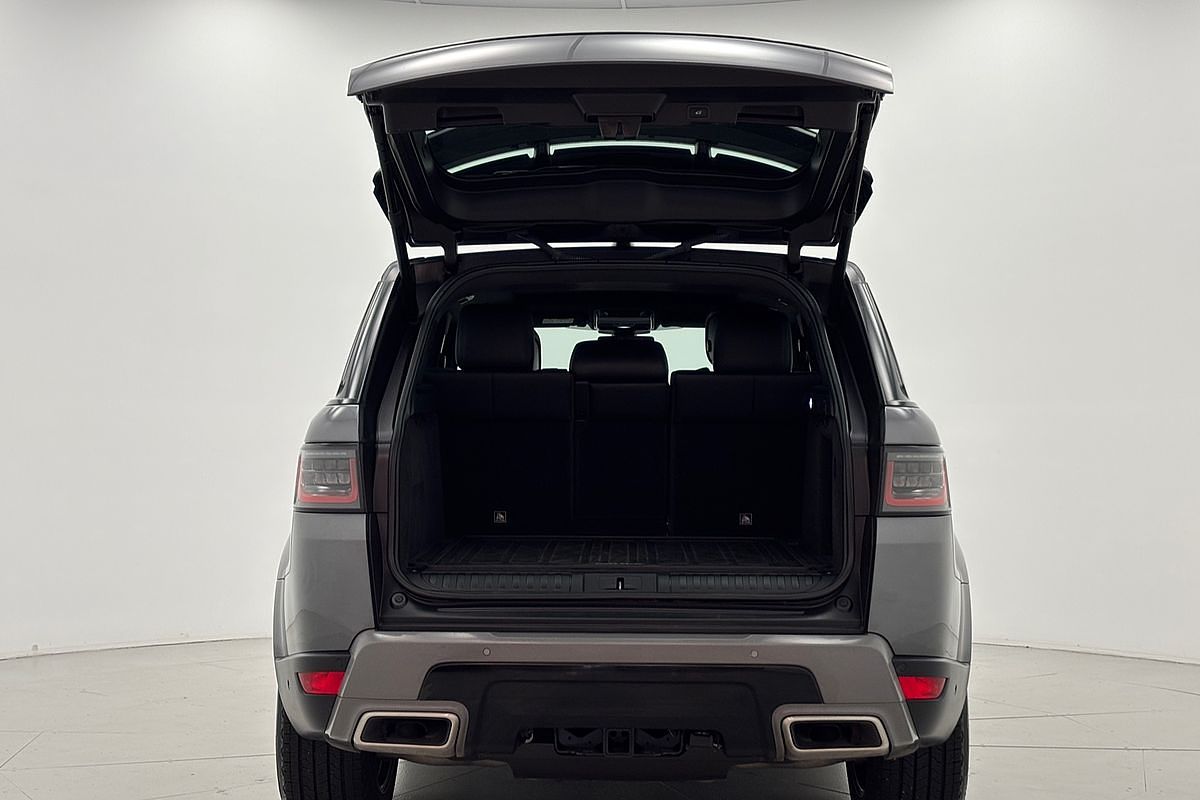 2018 RANGE ROVER RANGE ROVER SPORT TDV6 SE (190kW) 8 SP AUTOMATIC 4D WAGON DTV6 DIESEL