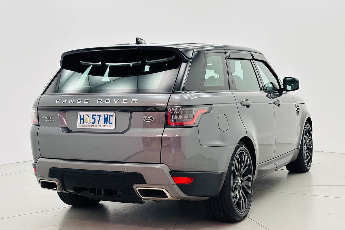 2018 RANGE ROVER RANGE ROVER SPORT TDV6 SE (190kW) 8 SP AUTOMATIC 4D WAGON DTV6 DIESEL